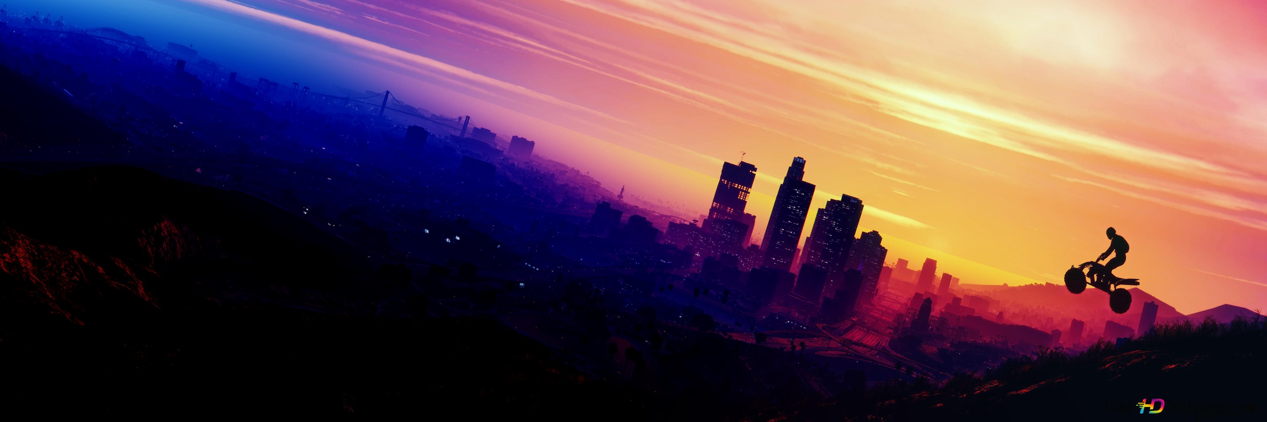 Fond GTA V